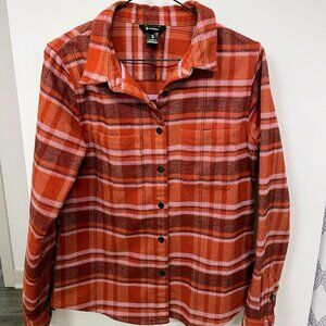 Women's Cotopaxi Mero Flannel Long Sleeve Button Up Shirt